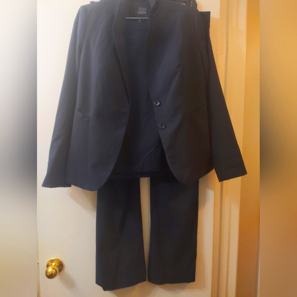 The Limited Collection Navy Suit